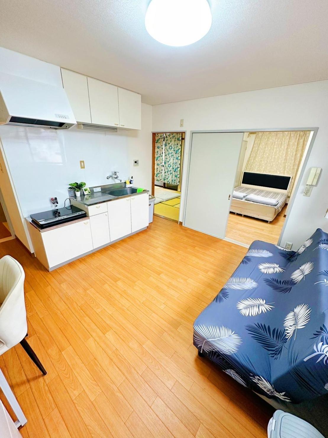 メゾンドリバージュ201 Apartamento Tóquio